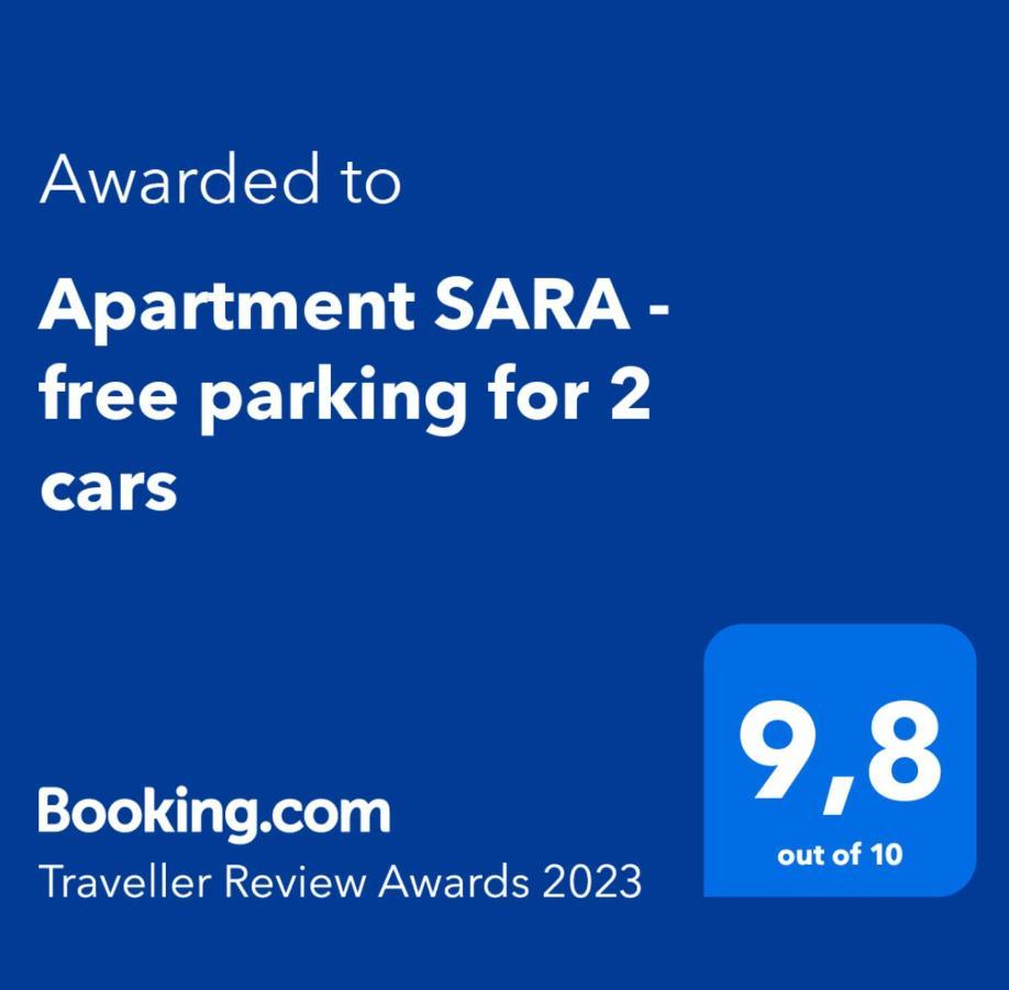Apartment Sara - Free Parking For 2 Cars 萨格勒布 外观 照片